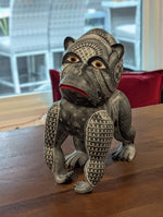 Handmade Oaxacan Alebrije Gorilla Figurine | Hand Painted Mexican Folk Art | Copal Wood Carving Sculpture