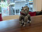 Handmade Oaxacan Alebrije Gorilla Figurine | Hand Painted Mexican Folk Art | Copal Wood Carving Sculpture