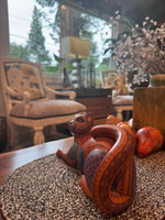 Cat Alebrije is Genuine Mexican Folk Art | Vibrant Handcraftsmanship on this Oaxacan Wood Carving is Superb, Collectible Home Decor