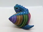 Snail Alebrije, Oaxaca Mexico Folk Art, Handmade Home Decor, Original Wood Sculpture, Carved Animal, Unique Gift, Genuine Original Snail