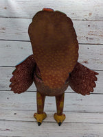 Rooster Alebrije Figurine, Handmade Home Decor, Oaxaca Mexico Folk Art, Original Wood Sculpture, Carved Animal, Unique Gifts, Rooster Statue