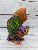 Owl Alebrije Figurine, Handmade Home Decor, Oaxaca Mexico Folk Art, Original Wood Sculpture, Carved Animal, Unique Gifts, Owl Statue