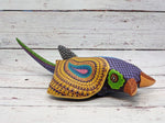 Stingray Alebrije Figurine, Handmade Home Decor, Oaxaca Mexico FolkArt, Original Wood Sculpture, Carved Animal, Unique Gift, Stingray Statue