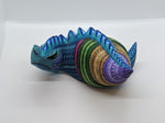 Snail Alebrije, Oaxaca Mexico Folk Art, Handmade Home Decor, Original Wood Sculpture, Carved Animal, Unique Gift, Genuine Original Snail