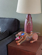 Jaguar Alebrije, Oaxaca Mexico Folk Art, Handmade Home Decor, Colorful Wood Sculpture, Carved Animal, Unique Gift, Genuine Original