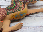 Jaguar Alebrije, Oaxaca Mexico Folk Art, Handmade Home Decor, Colorful Wood Sculpture, Carved Animal, Unique Gift, Genuine Original