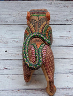 Jaguar Alebrije, Oaxaca Mexico Folk Art, Handmade Home Decor, Colorful Wood Sculpture, Carved Animal, Unique Gift, Genuine Original