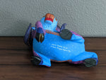 Ram Alebrije Figurine, Handmade Home Decor, Folk Art from Oaxaca Mexico, Original Wood Sculpture, Carved Animals, Unique Ram Statue Gift