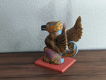 Fusion Alebrije Figurine, Handmade Home Decor, Folk Art from Oaxaca Mexico, Original Wood Sculpture, Unique Fusion Statue Gift