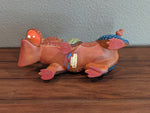 Hippo Alebrije Figurine, Handmade Home Decor, Folk Art from Oaxaca Mexico, Original Wood Sculpture, Carved Animals, Unique Hippo Statue Gift