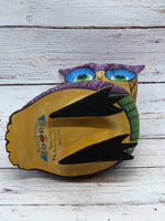 Owl Alebrije Figurine, Handmade Home Decor, Folk Art from Oaxaca Mexico, Original Wood Sculpture, Carved Animals, Unique Owl Statue Gift