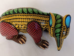 Possum Alebrije Figurine, Handmade Home Decor, Folk Art from Oaxaca Mexico, Original Wood Sculpture, Unique Possum Statue Gift