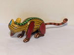 Possum Alebrije Figurine, Handmade Home Decor, Folk Art from Oaxaca Mexico, Original Wood Sculpture, Unique Possum Statue Gift