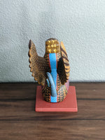 Fusion Alebrije Figurine, Handmade Home Decor, Folk Art from Oaxaca Mexico, Original Wood Sculpture, Unique Fusion Statue Gift