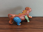 Hippo Alebrije Figurine, Handmade Home Decor, Folk Art from Oaxaca Mexico, Original Wood Sculpture, Carved Animals, Unique Hippo Statue Gift