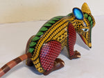 Possum Alebrije Figurine, Handmade Home Decor, Folk Art from Oaxaca Mexico, Original Wood Sculpture, Unique Possum Statue Gift
