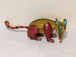 Possum Alebrije Figurine, Handmade Home Decor, Folk Art from Oaxaca Mexico, Original Wood Sculpture, Unique Possum Statue Gift