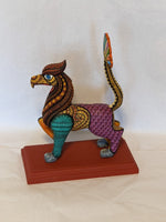 Fusion Alebrije, Oaxaca Mexico Folk Art, Handmade Home Decor, Original Wood Sculpture, Carved Animal, Unique Gift, Genuine Original