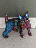 Lynx Alebrije, Oaxaca Mexico Folk Art, Handmade Home Decor, Original Wood Sculpture, Carved Animal, Unique Gift, Genuine Original
