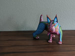 Lynx Alebrije, Oaxaca Mexico Folk Art, Handmade Home Decor, Original Wood Sculpture, Carved Animal, Unique Gift, Genuine Original