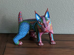 Lynx Alebrije, Oaxaca Mexico Folk Art, Handmade Home Decor, Original Wood Sculpture, Carved Animal, Unique Gift, Genuine Original
