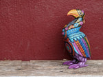 Vulture Alebrije, Oaxaca Mexico Folk Art, Handmade Home Decor, Original Wood Sculpture, Carved Animal, Unique Gift, Genuine Original