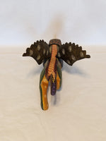 Fusion Alebrije, Oaxaca Mexico Folk Art, Handmade Home Decor, Original Wood Sculpture, Carved Animal, Unique Gift, Genuine Original