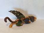 Fusion Alebrije, Oaxaca Mexico Folk Art, Handmade Home Decor, Original Wood Sculpture, Carved Animal, Unique Gift, Genuine Original