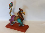Fusion Alebrije, Oaxaca Mexico Folk Art, Handmade Home Decor, Original Wood Sculpture, Carved Animal, Unique Gift, Genuine Original