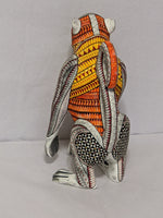 Monkey Alebrije Figurine, Handmade Home Decor, Folk Art from Oaxaca Mexico, Original Wood Sculpture, Carved Animals, Unique Monkey Gift