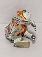 Monkey Alebrije Figurine, Handmade Home Decor, Folk Art from Oaxaca Mexico, Original Wood Sculpture, Carved Animals, Unique Monkey Gift