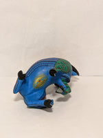 Bull Alebrije Figurine, Handmade Home Decor, Folk Art from Oaxaca Mexico, Original Wood Sculpture, Carved Animals, Unique Bull Statue Gift