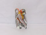 Monkey Alebrije Figurine, Handmade Home Decor, Folk Art from Oaxaca Mexico, Original Wood Sculpture, Carved Animals, Unique Monkey Gift