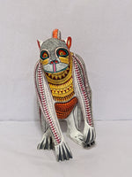 Monkey Alebrije Figurine, Handmade Home Decor, Folk Art from Oaxaca Mexico, Original Wood Sculpture, Carved Animals, Unique Monkey Gift