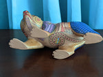 Bear Alebrije Art, Handmade Home Decor, Folk Art from Oaxaca Mexico, Original Wood Sculpture, Carved Animals, Unique Bear Statue Gif
