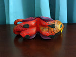 Armadillo Fusion Alebrije, Oaxaca Mexican Folk Art, Handmade Home Decor, Original Wood Sculpture, Carved Animal, Unique Alebrije Gift