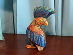 Quail Alebrije, Oaxaca Mexico Folk Art, Handmade Home Decor, Original Wood Sculpture, Carved Animal, Unique Gift, Genuine Original