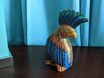 Quail Alebrije, Oaxaca Mexico Folk Art, Handmade Home Decor, Original Wood Sculpture, Carved Animal, Unique Gift, Genuine Original