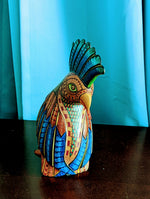 Quail Alebrije, Oaxaca Mexico Folk Art, Handmade Home Decor, Original Wood Sculpture, Carved Animal, Unique Gift, Genuine Original