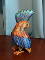 Quail Alebrije, Oaxaca Mexico Folk Art, Handmade Home Decor, Original Wood Sculpture, Carved Animal, Unique Gift, Genuine Original