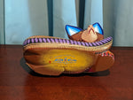 Fox Alebrije Figurine, Handmade Home Decor, Folk Art from Oaxaca Mexico, Original Wood Sculpture, Carved Animals, Unique Fox Statue