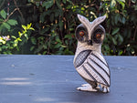 Snow Owl Alebrije, Artesania Mexicana, Oaxacan Art, Animal Wood Carving, Mexican Alebrije Gift Idea, Handmade Owl Alebrije