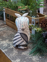 Snow Owl Alebrije, Artesania Mexicana, Oaxacan Art, Animal Wood Carving, Mexican Alebrije Gift Idea, Handmade Owl Alebrije