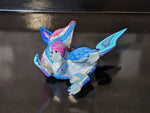 Fox Alebrije Art, Mexican Art of Oaxaca Mexico, Handmade Home Decor, Original Wood Sculpture, Unique Carved Animal Statue, Fox Sculpture Art