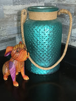 Bulldog Alebrije Art, Mexican Wood Carving Home Decor, Handmade Animal Sculpture & Mexican Folk Art, Dog Alebrije