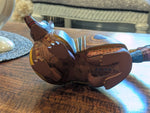 Armadillo Alebrije is Genuine Mexican Folk Art | Vibrant Handcraftsmanship on this Oaxacan Wood Carving is Superb, Collectible Home Decor