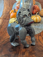 Handmade Oaxacan Alebrije Gorilla Figurine | Hand Painted Mexican Folk Art | Copal Wood Carving Sculpture