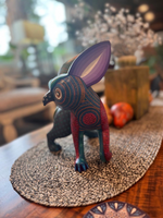 Fusion Owl Alebrije Figurine Handmade Home Decor, Folk Art from Oaxaca Mexico, Original Wood Sculpture Unique Fusion Statue Gift