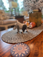 Warthog Alebrije is Genuine Mexican Folk Art | Vibrant Handcraftsmanship on this Oaxacan Wood Carving is Superb, Collectible Home Decor
