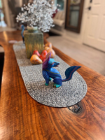 Fox Alebrije is Genuine Mexican Folk Art | Vibrant Handcraftsmanship on this Oaxacan Wood Carving is Superb, Collectible Home Decor